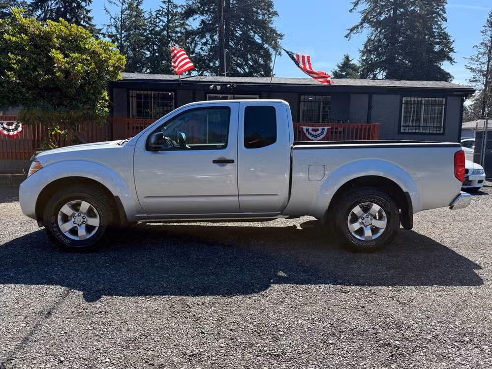 2012 Nissan Frontier S King Cab Image 5