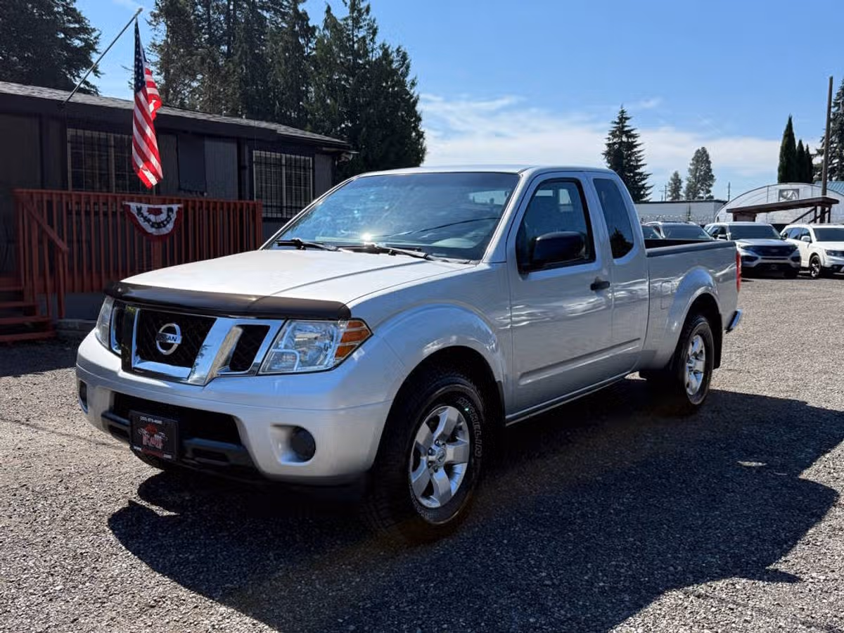 2012 Nissan Frontier S King Cab Image 4
