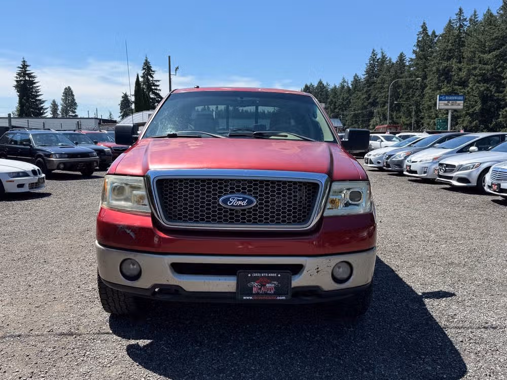 2008 Ford F-150 FX4 SuperCab Lower Image 1