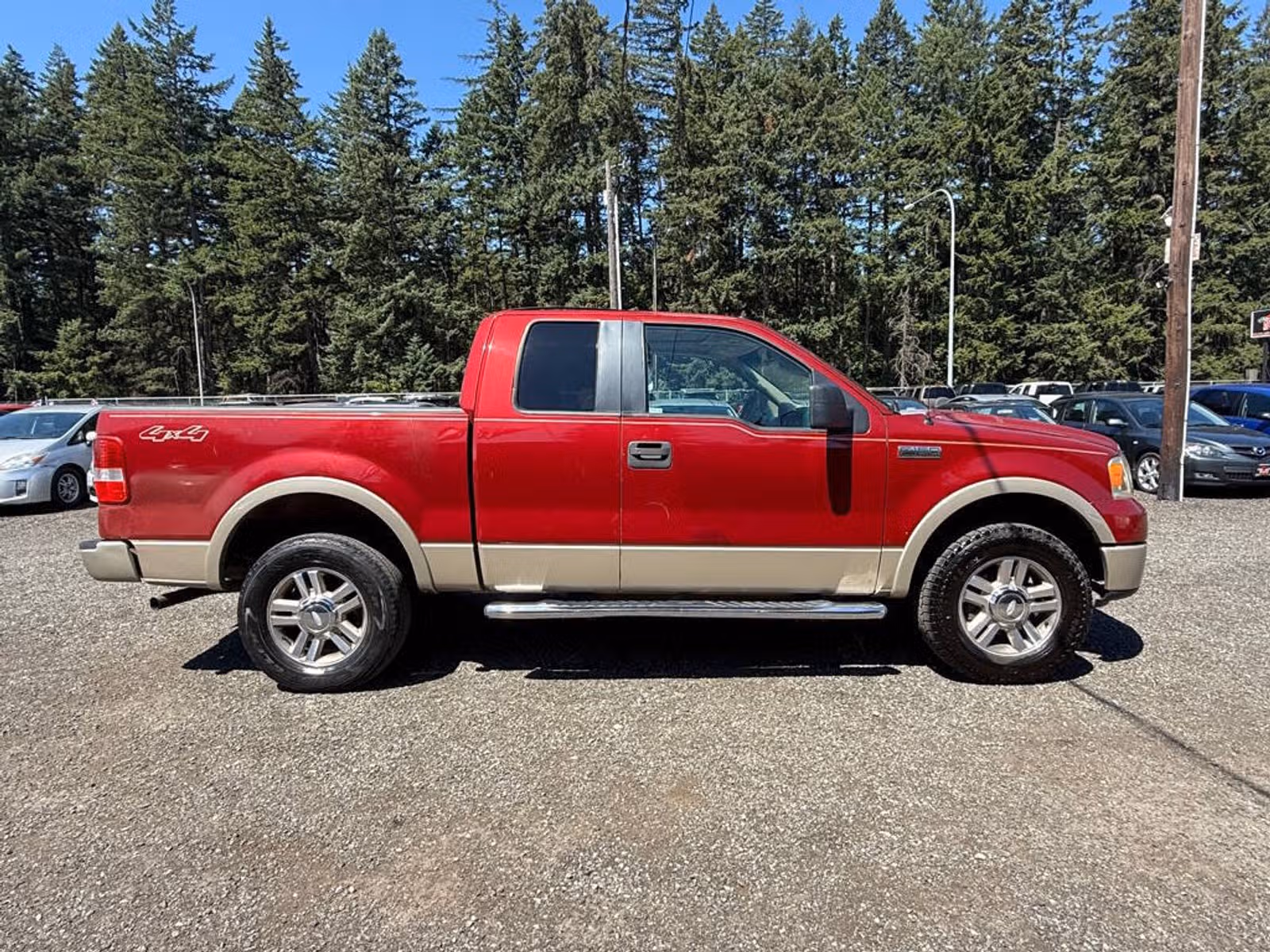 2008 Ford F-150 FX4 SuperCab Upper Image 1