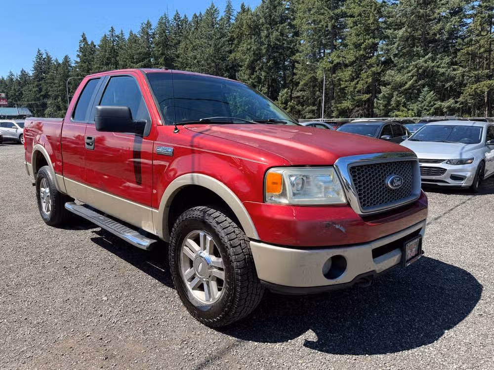 2008 Ford F-150 FX4 SuperCab Image 2