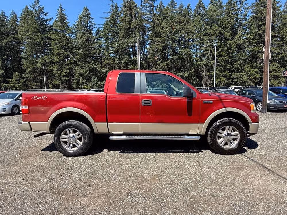2008 Ford F-150 FX4 SuperCab Image 1