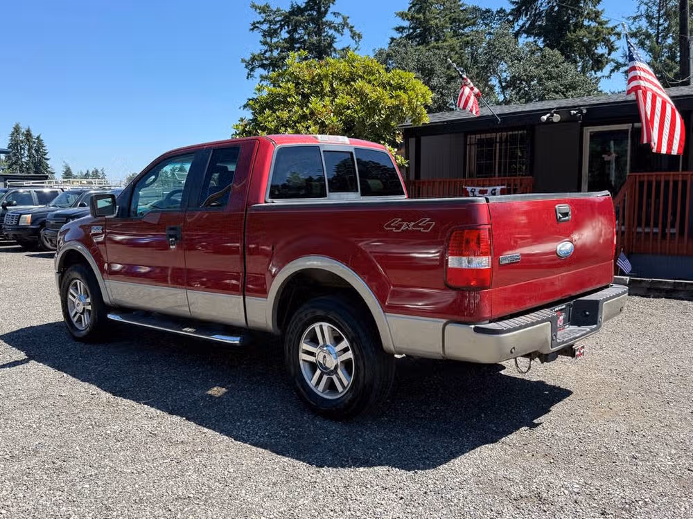 2008 Ford F-150 FX4 SuperCab Image 5