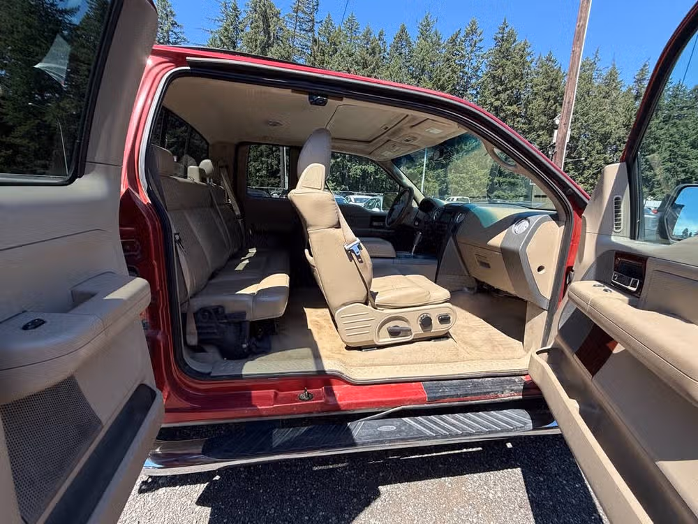 2008 Ford F-150 FX4 SuperCab Image 11