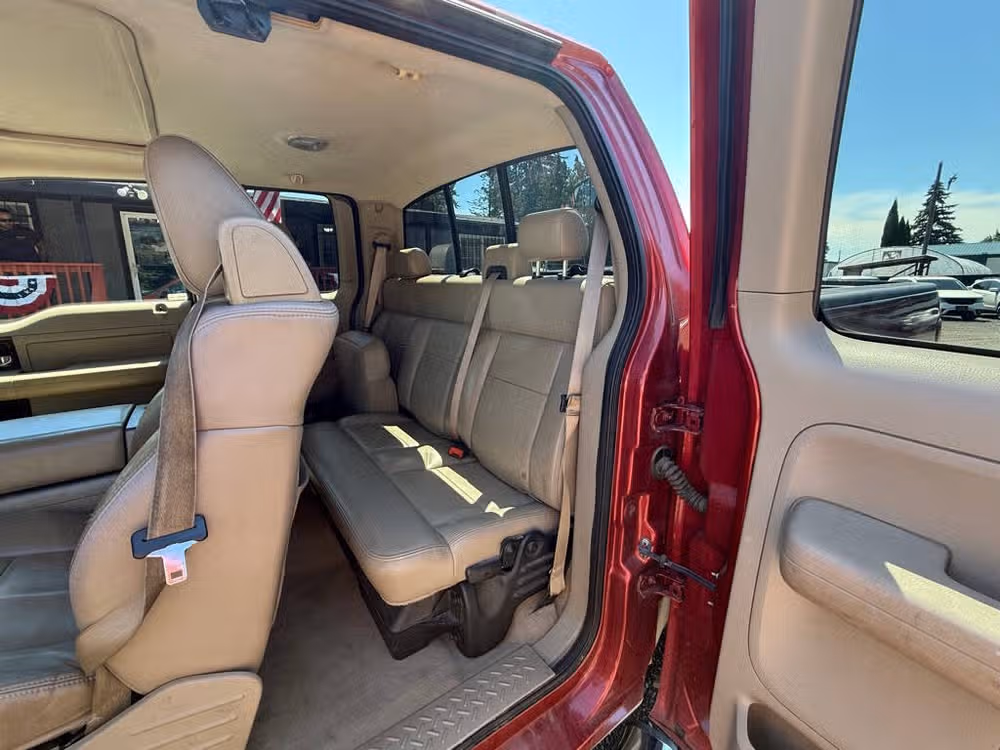 2008 Ford F-150 FX4 SuperCab Image 9