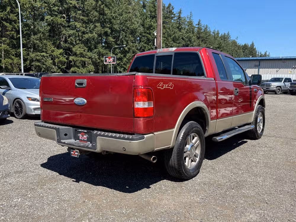 2008 Ford F-150 FX4 SuperCab Image 7