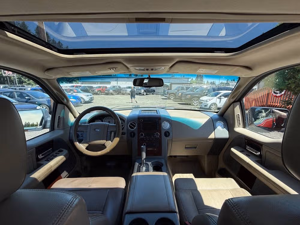 2008 Ford F-150 FX4 SuperCab Image 12