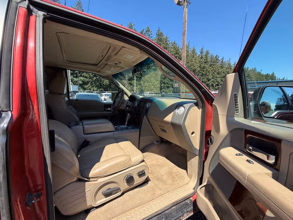 2008 Ford F-150 FX4 SuperCab Image 10