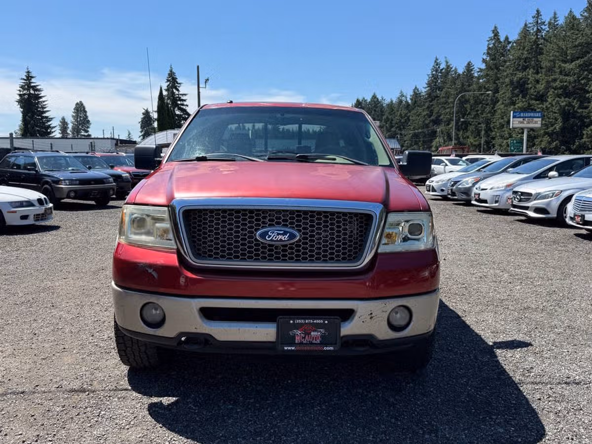 2008 Ford F-150 FX4 SuperCab Image 3