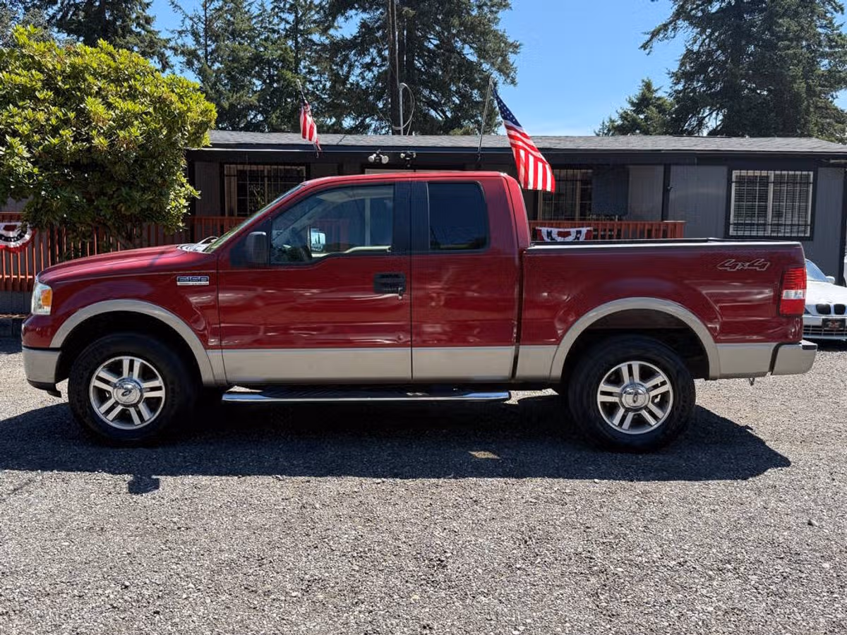 2008 Ford F-150 FX4 SuperCab Image 4