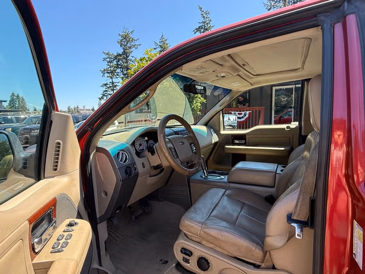 2008 Ford F-150 FX4 SuperCab Image 8