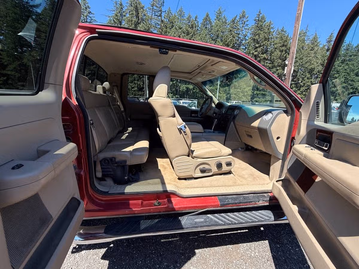 2008 Ford F-150 FX4 SuperCab Image 11