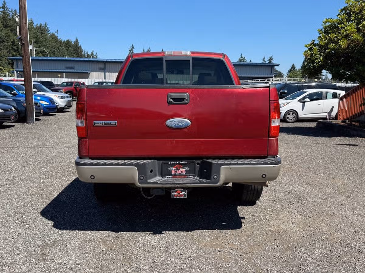 2008 Ford F-150 FX4 SuperCab Image 6