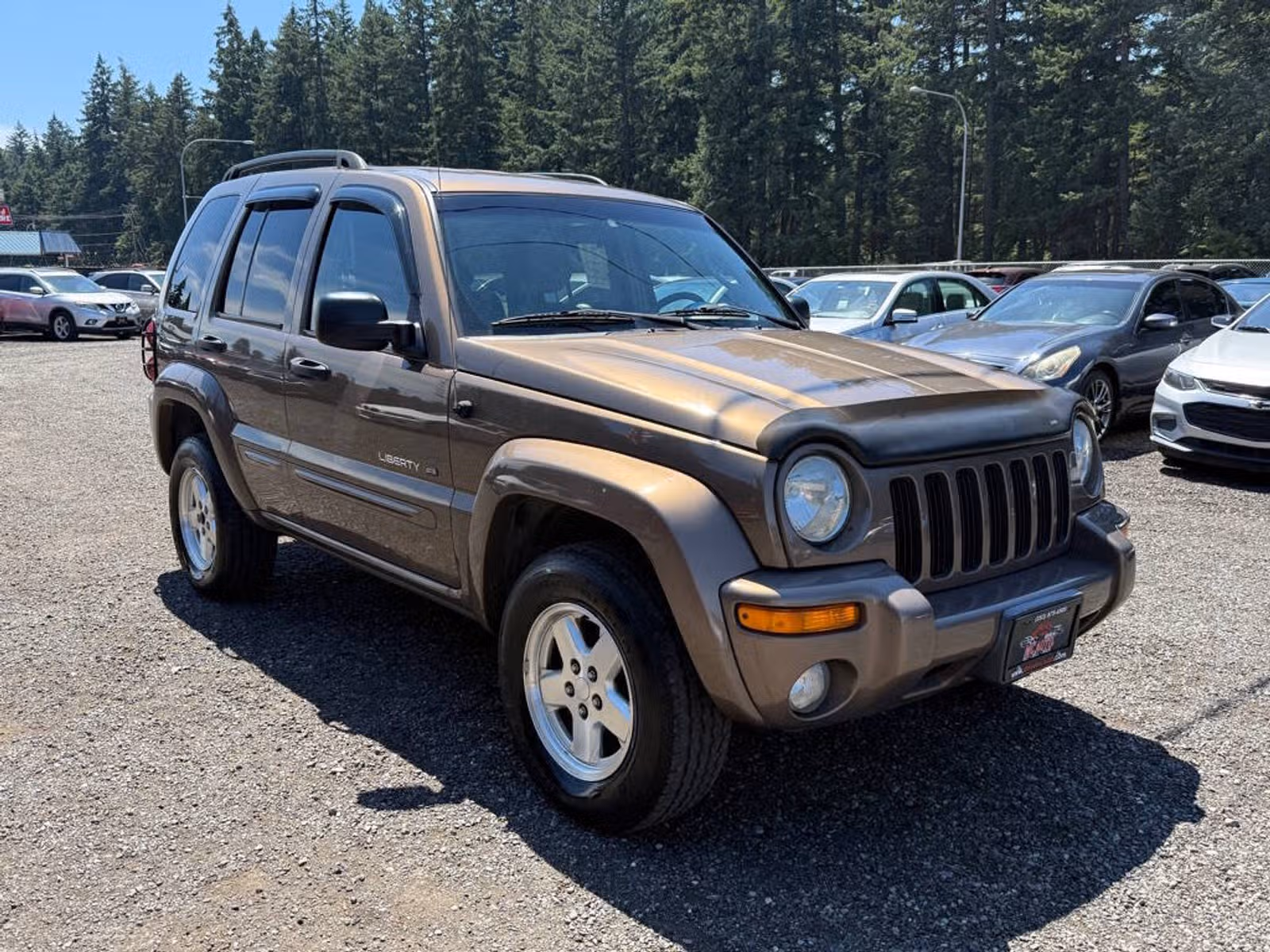 2002 Jeep Liberty Limited Upper Image 2