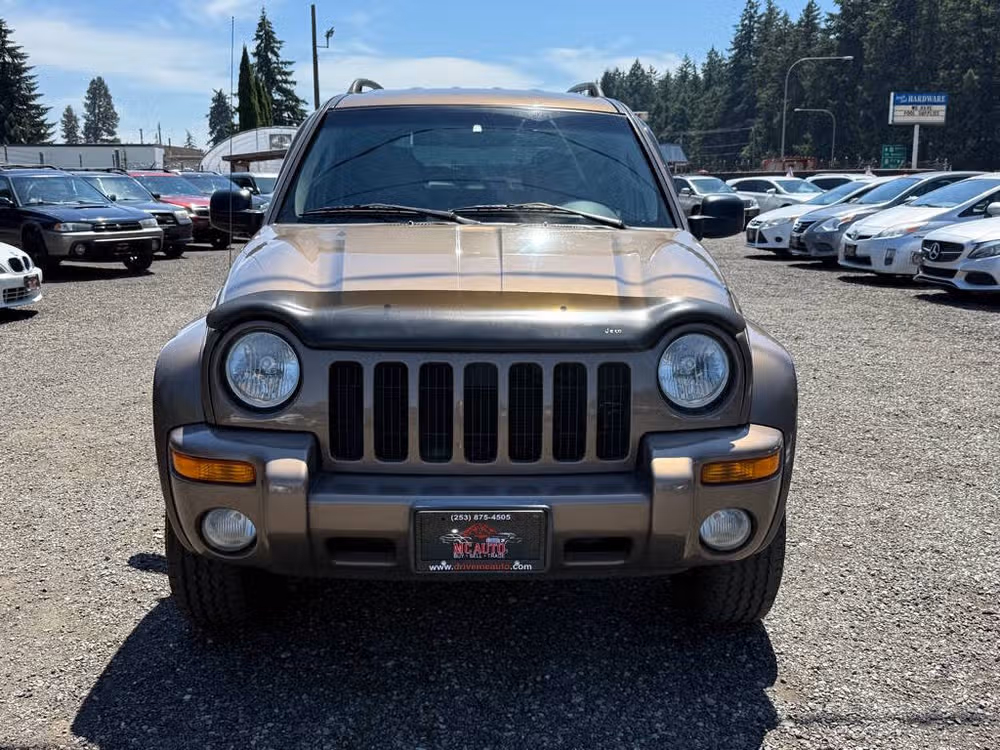 2002 Jeep Liberty Limited Image 3