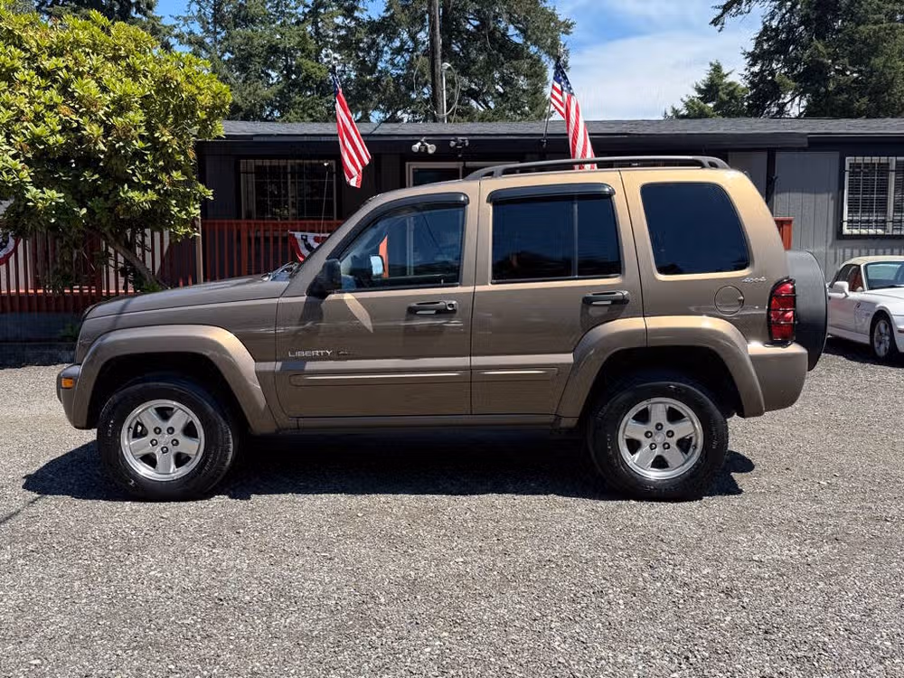 2002 Jeep Liberty Limited Image 5
