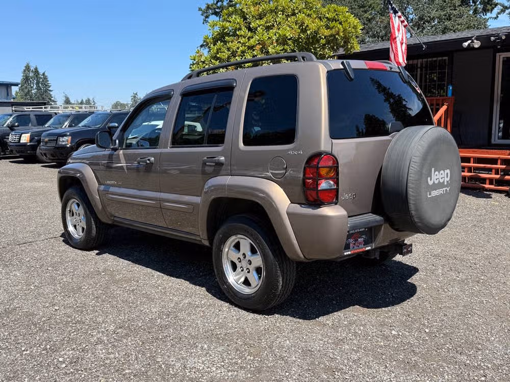 2002 Jeep Liberty Limited Image 6