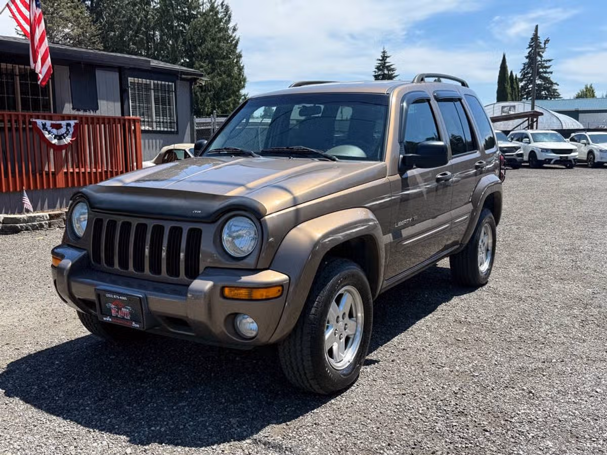 2002 Jeep Liberty Limited Image 4