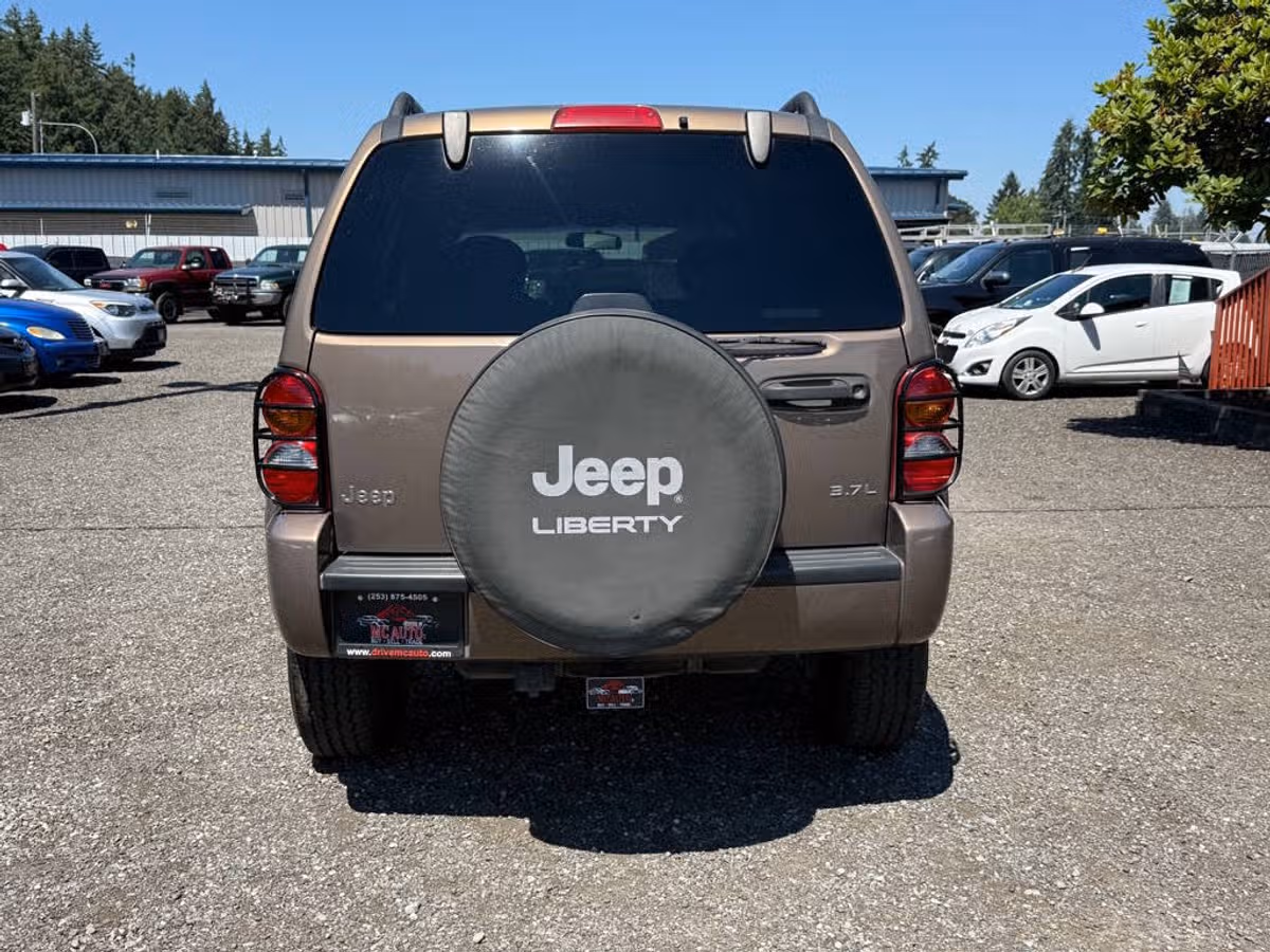 2002 Jeep Liberty Limited Image 7