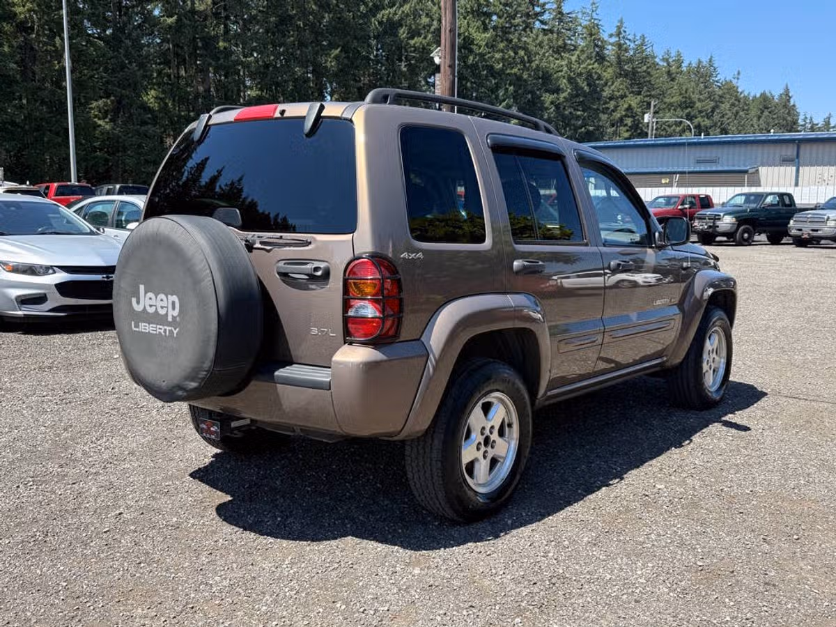 2002 Jeep Liberty Limited Image 8