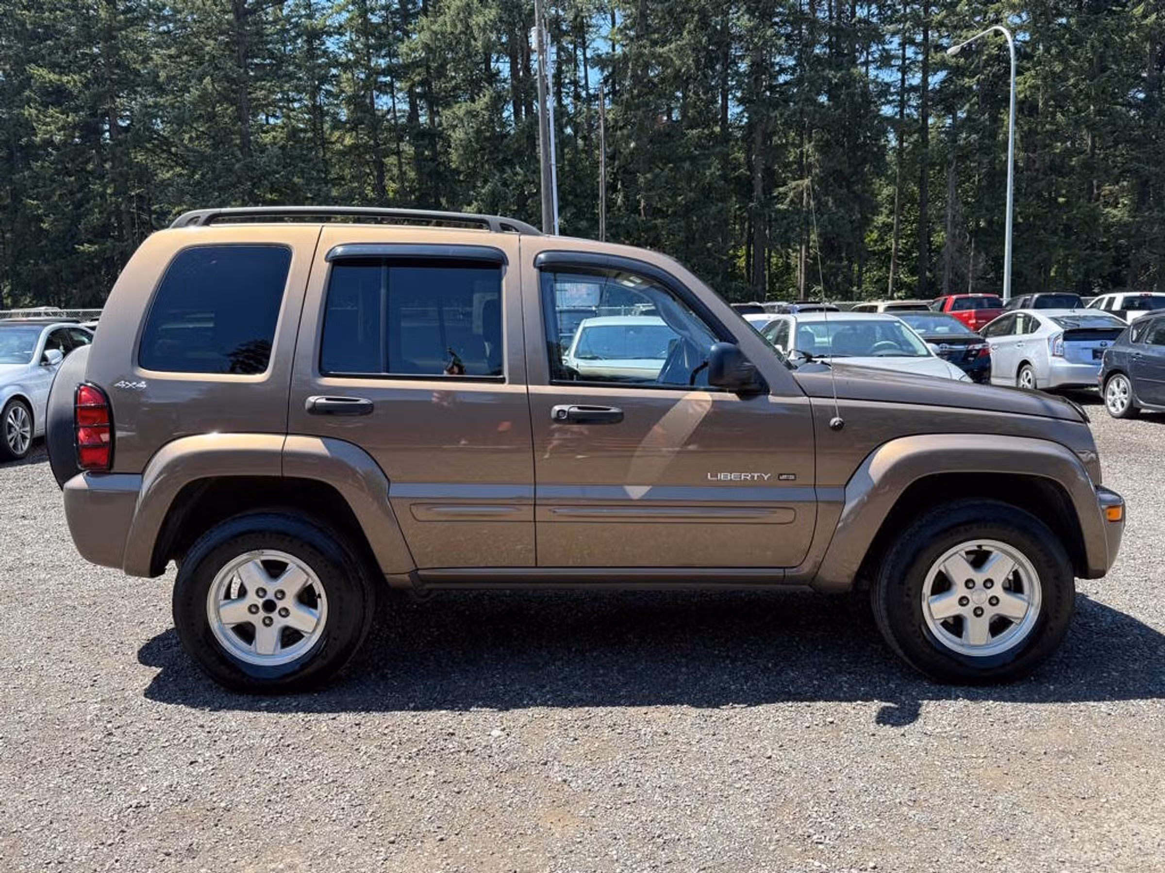 2002 Jeep Liberty Limited Image 1