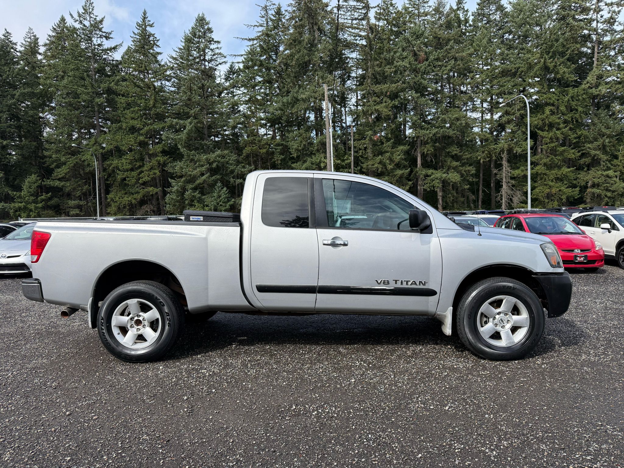 2006 Nissan Titan Plata Camioneta Todo terreno Automática