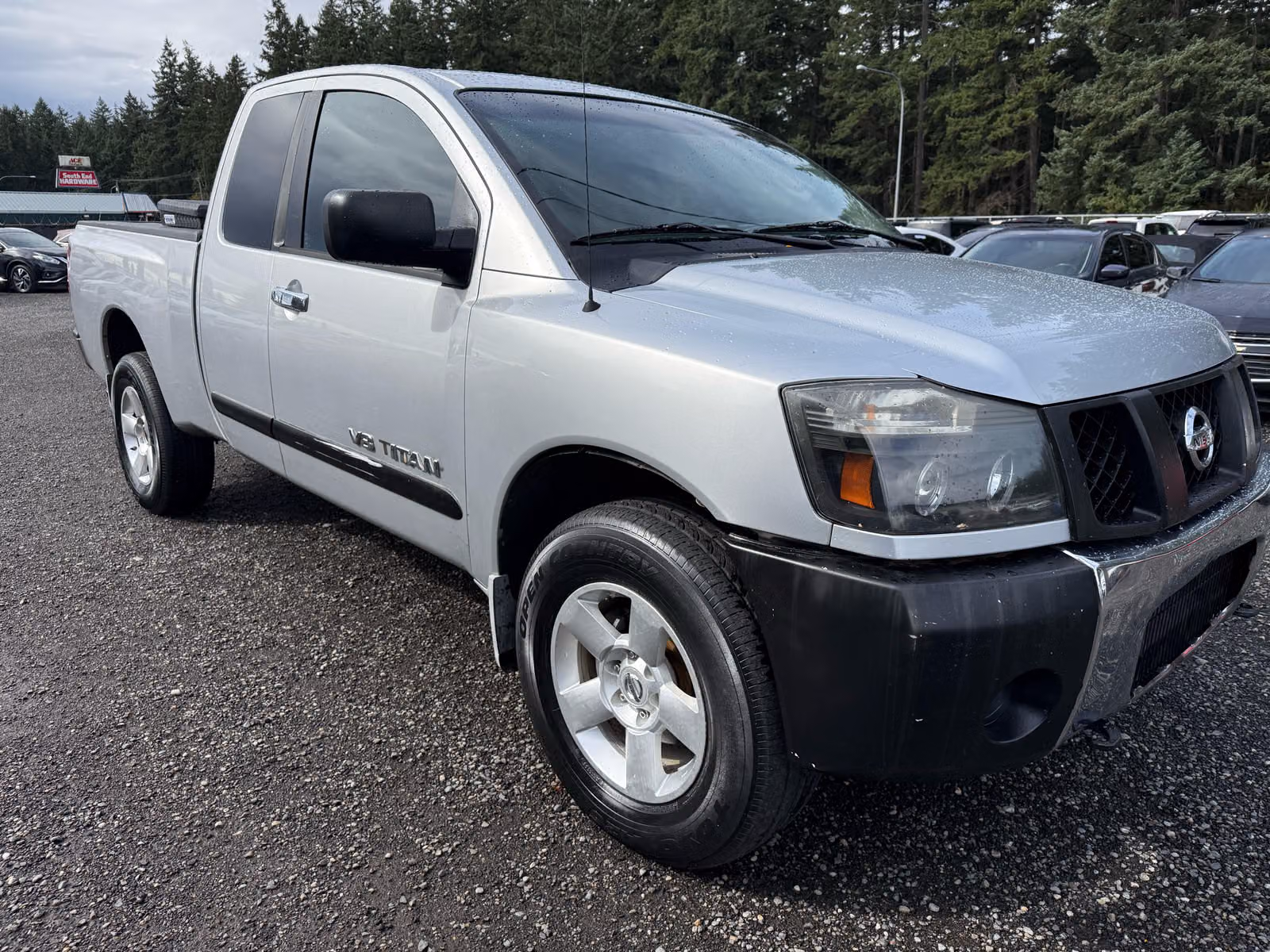 2006 Nissan Titan SE FFV King Cab Upper Image 2