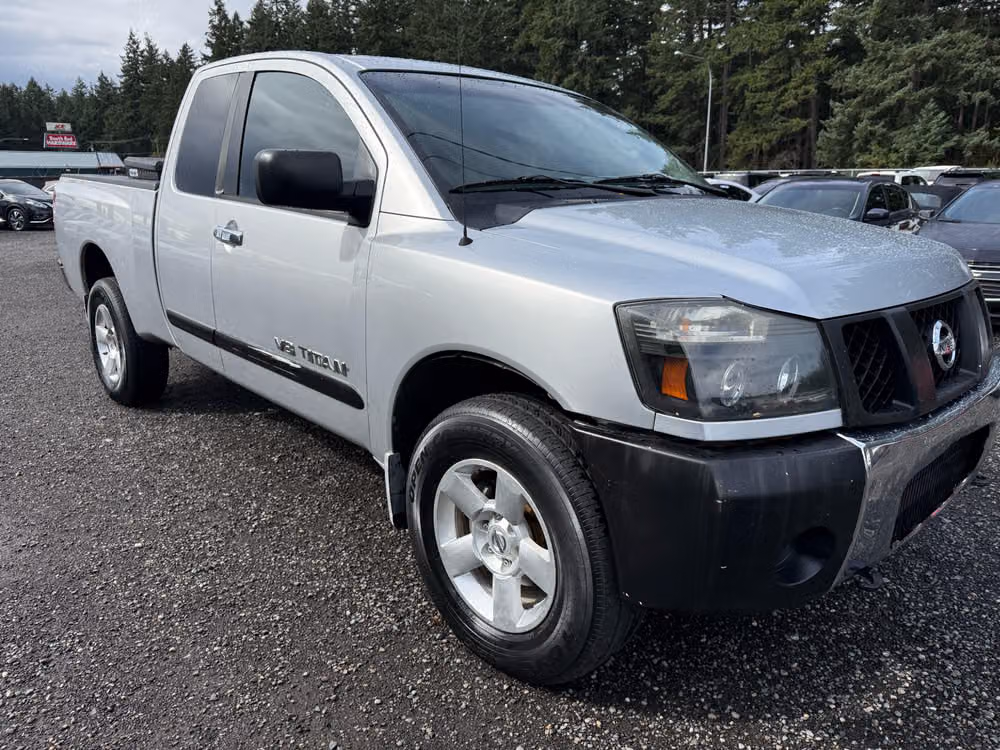 2006 Nissan Titan SE FFV King Cab Image 2