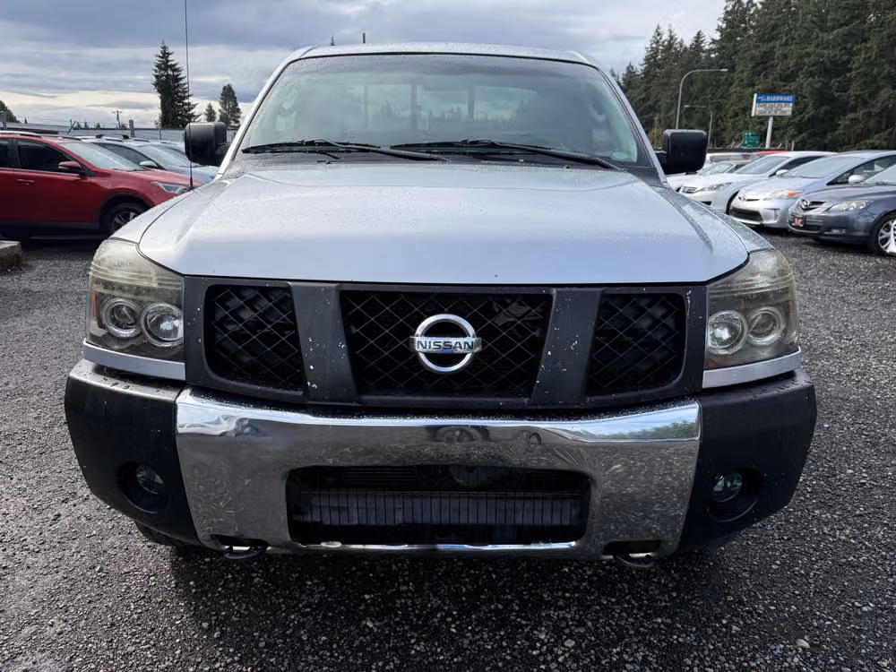 2006 Nissan Titan SE FFV King Cab Image 3