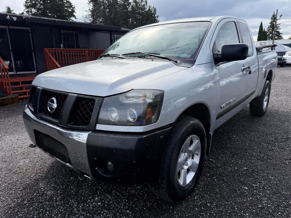 2006 Nissan Titan SE FFV King Cab Image 4