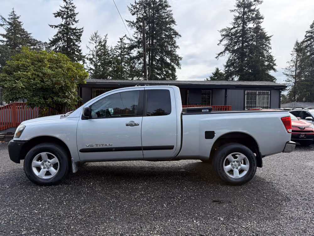 2006 Nissan Titan SE FFV King Cab Image 5