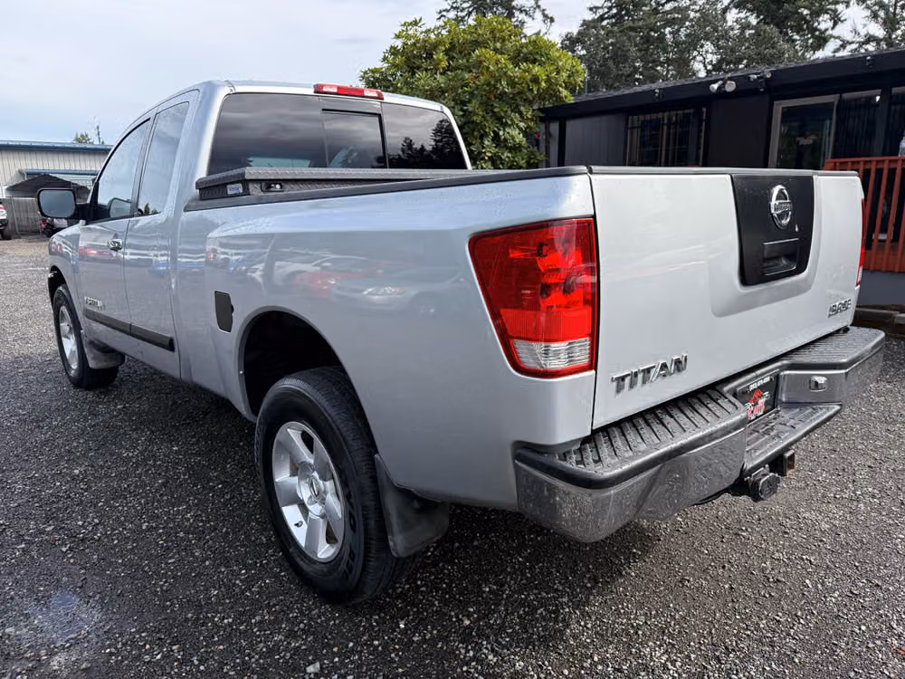 2006 Nissan Titan SE FFV King Cab Image 6