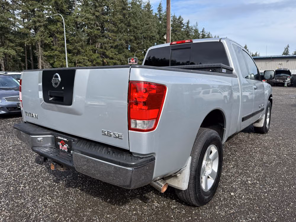 2006 Nissan Titan SE FFV King Cab Image 8