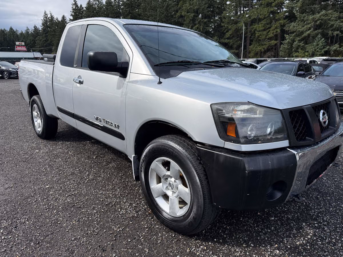 2006 Nissan Titan SE FFV King Cab Image 2