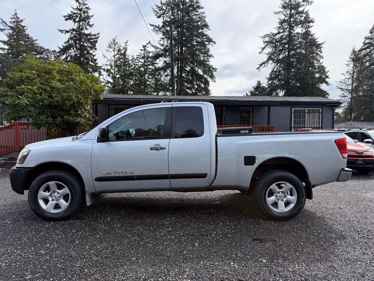 2006 Nissan Titan SE FFV King Cab Image 5