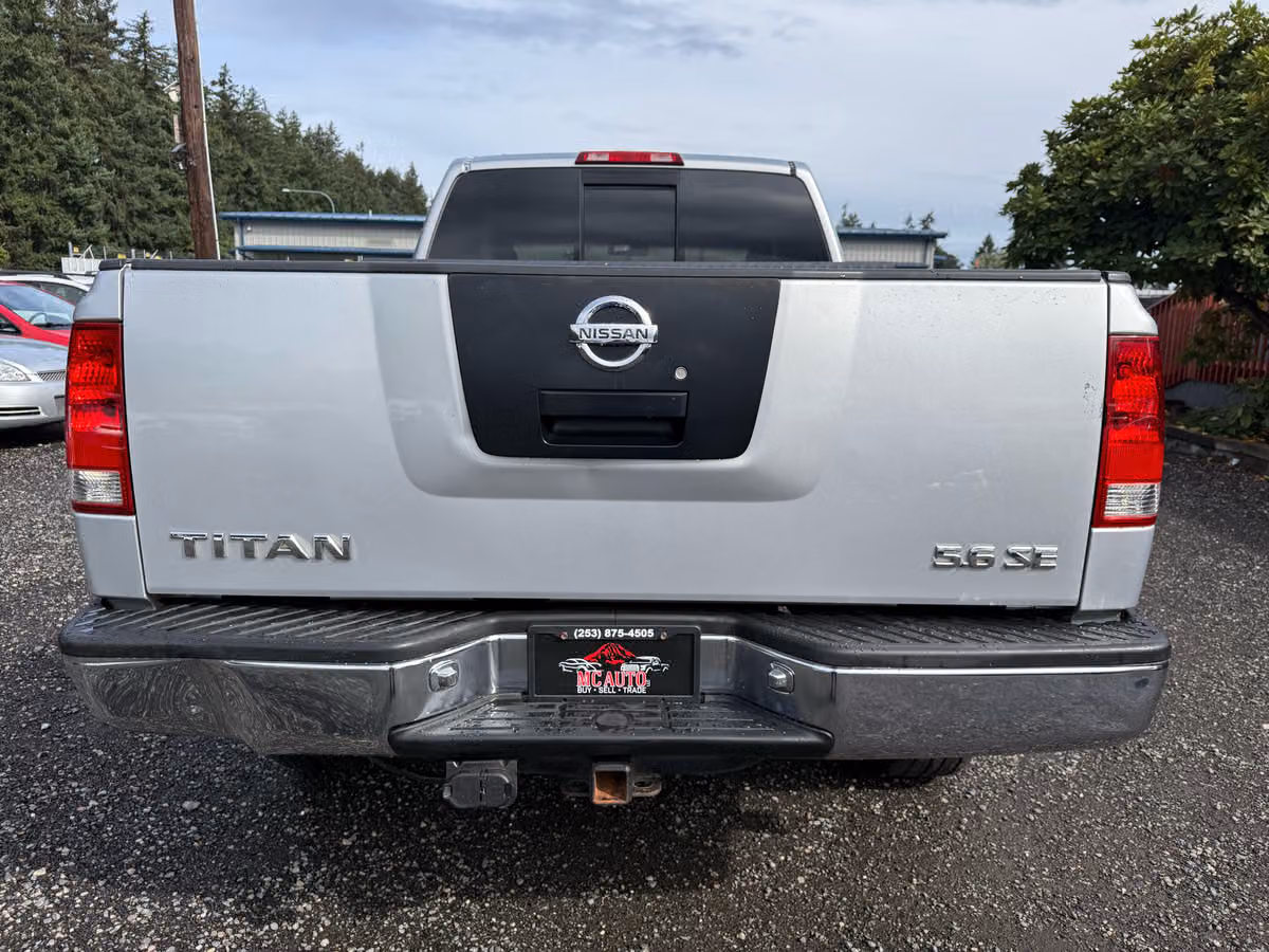 2006 Nissan Titan SE FFV King Cab Image 7