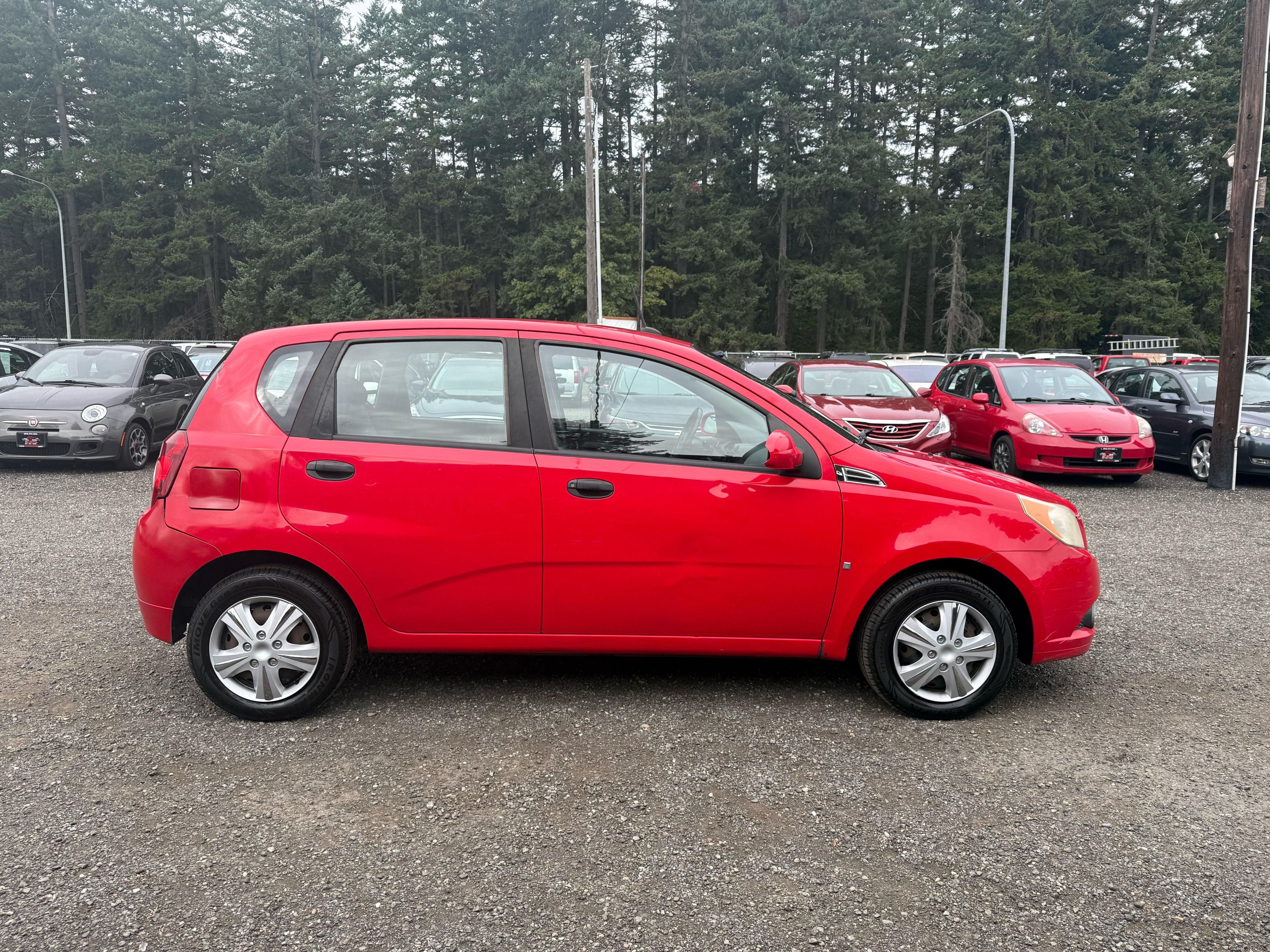 2009 Chevrolet Aveo5