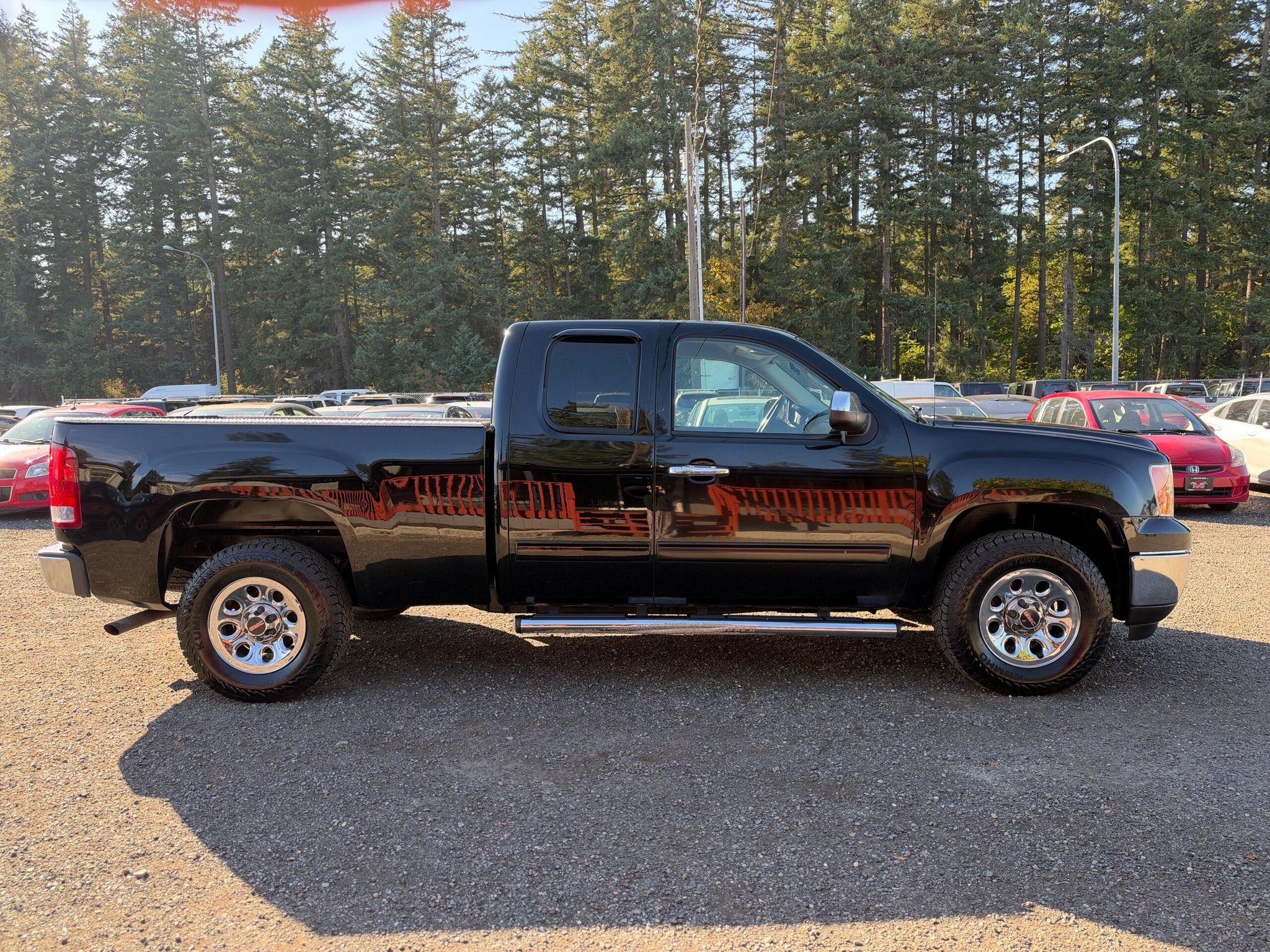 Black 2010 GMC Sierra 1500 Pickup Truck 4X2 Automatic