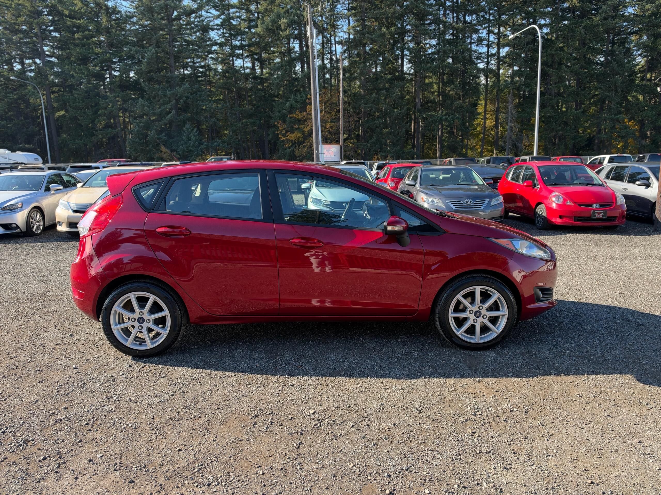 2015 Ford Fiesta SE