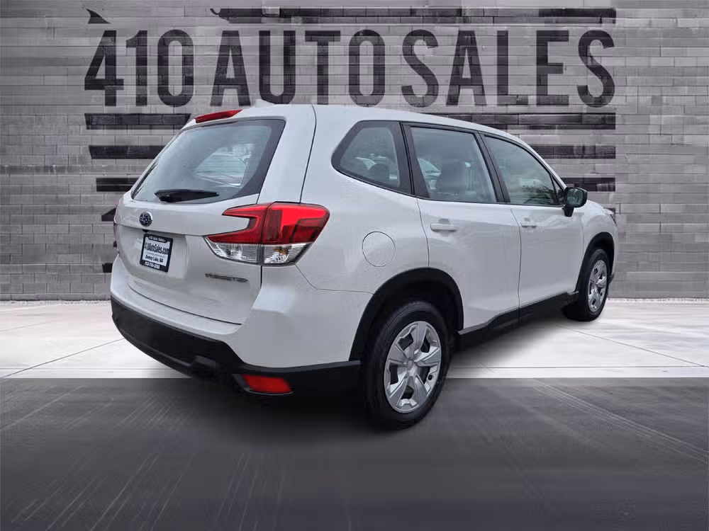 2021 Subaru Forester Base Lower Image 1