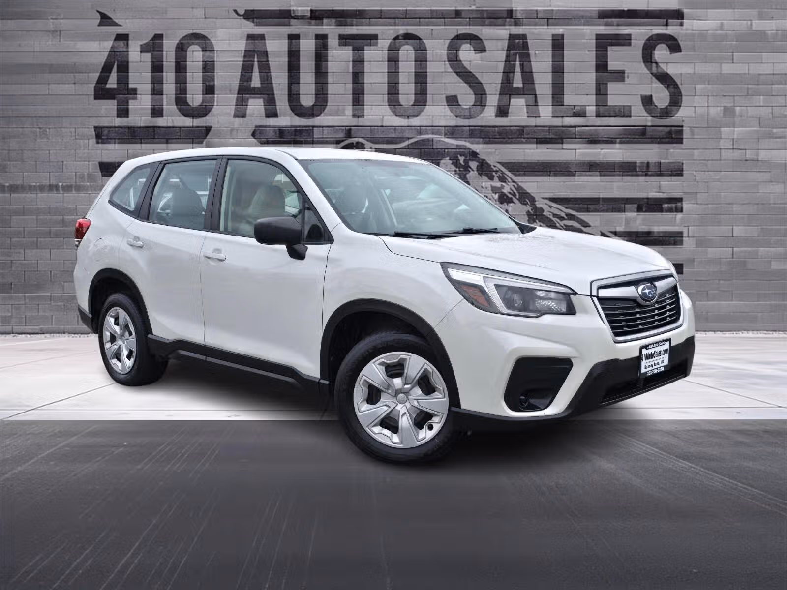 2021 Subaru Forester Base Upper Image 1