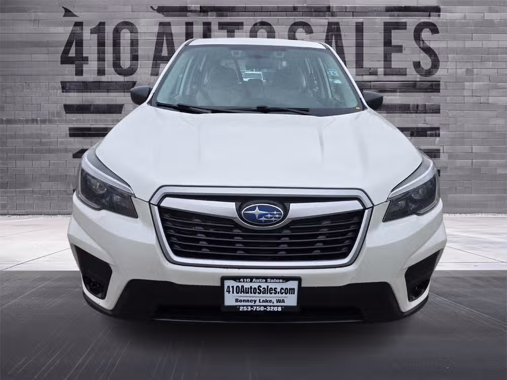 2021 Subaru Forester Base Image 5