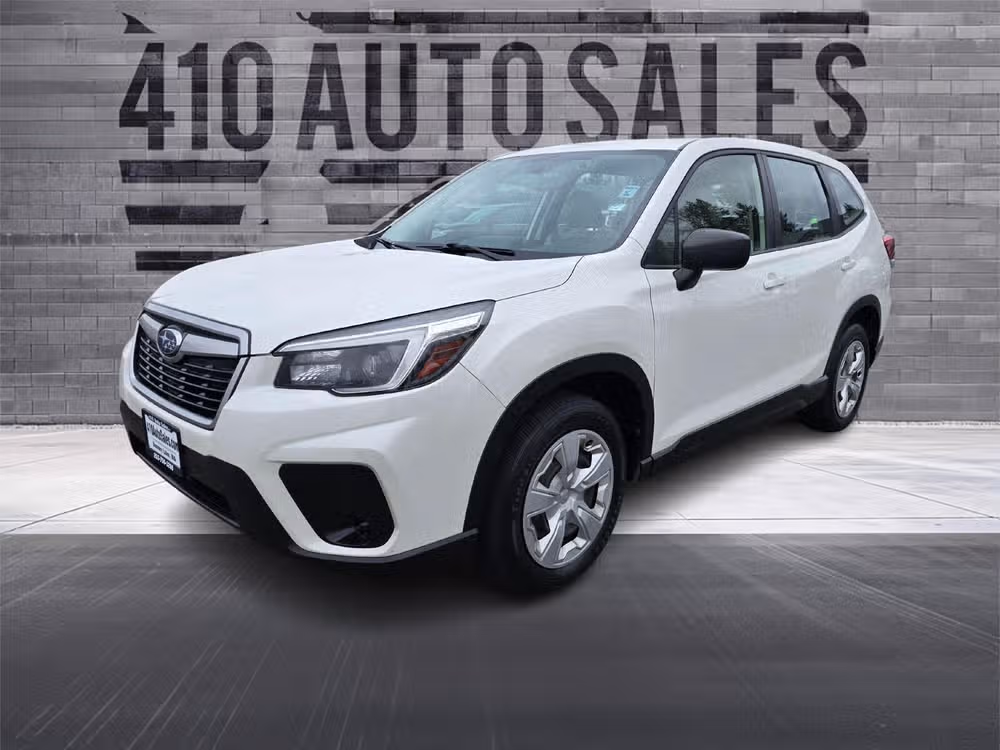 2021 Subaru Forester Base Image 6