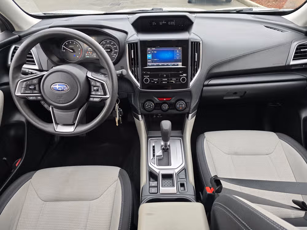 2021 Subaru Forester Base Image 12