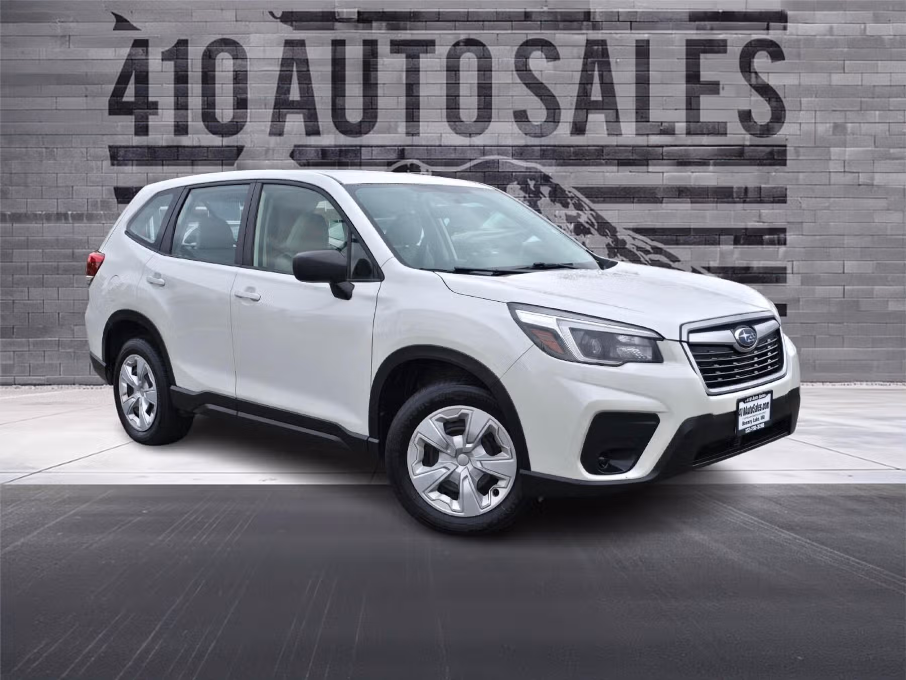 2021 Subaru Forester Base Image 1