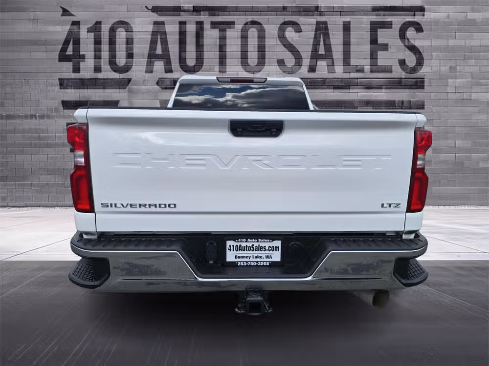 2022 Chevrolet Silverado 3500HD LTZ Image 4
