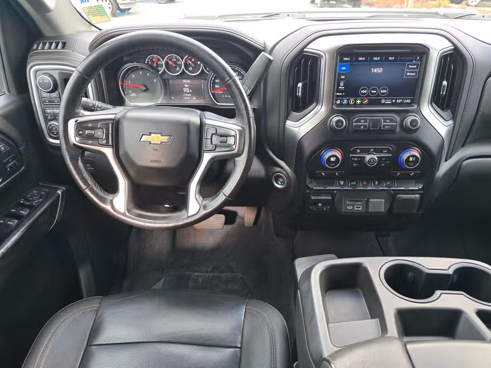 2022 Chevrolet Silverado 3500HD LTZ Image 16