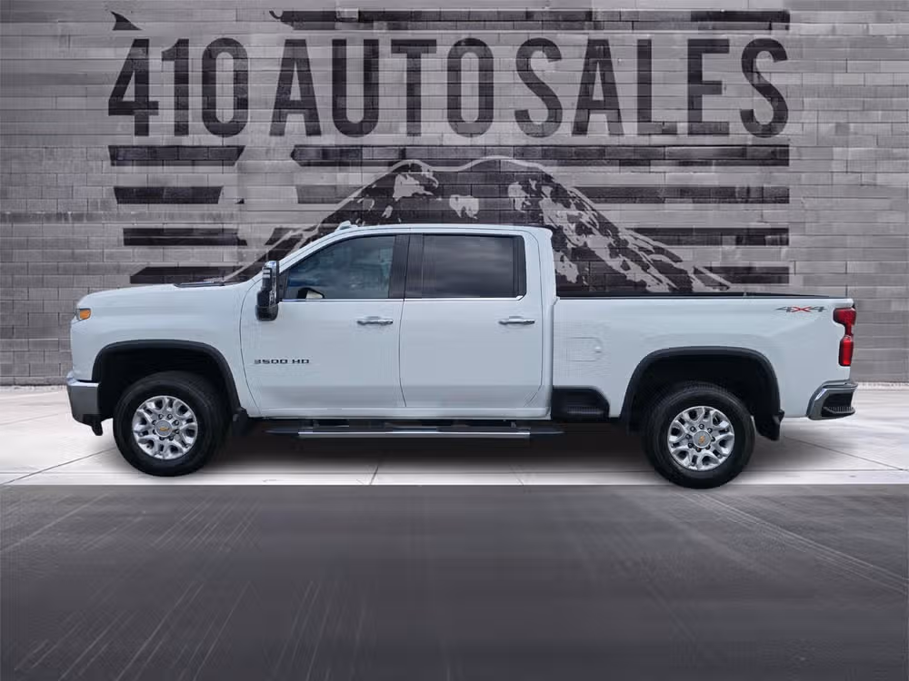 2022 Chevrolet Silverado 3500HD LTZ Image 7
