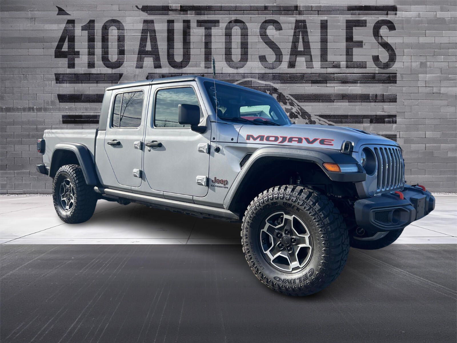 2020 Jeep Gladiator Mojave Crew Cab 4WD