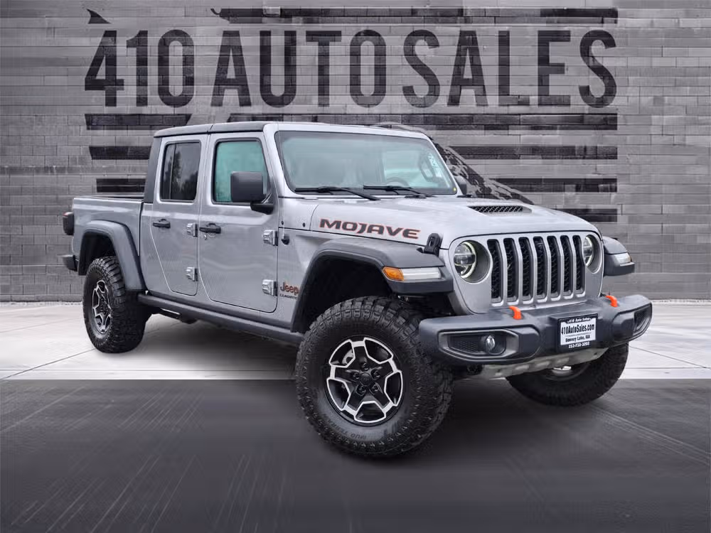 2020 Jeep Gladiator Mojave's photo